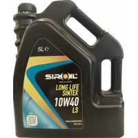 Олива моторне SIROIL LONG LIFE SINTEX 10W40 LS, 5л (SIR20405)