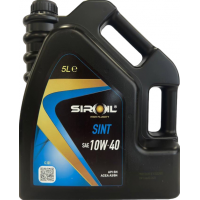 Олива моторне SIROIL SINT 10W40, 5л (SIR13105)