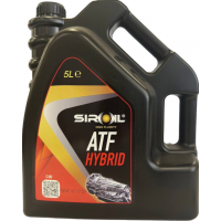Олива трансмісійне SIROIL ATF HYBRID, 5л (SIR50205)