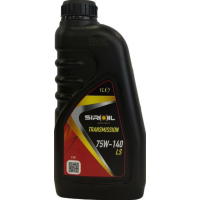 Олива трансмісійне SIROIL TRANSMISSION 75W-140 LS, 1л (SIR51101)