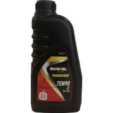 Олива трансмісійне SIROIL TRANSMISSION 75W-90 LSD, 1л (SIR51001)