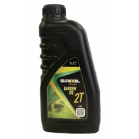 Олива моторне для 2-х тактн. двиг. SIROIL GARDEN OIL 2T, 1л (SIR30801)