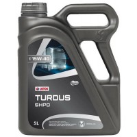Купити Олива моторна мінеральна LOTOS TURDUS SHPD CH-4 15W-40, 5л в Україні ціна