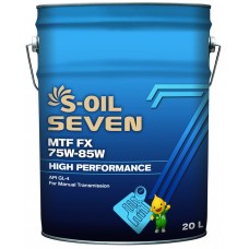Олива трансмісійне синтетичне S-OIL SEVEN MTF FX 75W-85W, 1л купити в Україні
