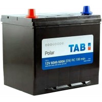 Батарея аккумуляторная TAB Polar 12В, 60Ач/600А(EN) R+ купити в Україні