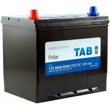 Батарея аккумуляторная TAB Polar 12В, 60Ач/600А(EN) R+ купити в Україні