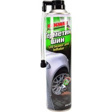 Герметик шин RUNWAY Tyre Sealer and Inflato, 650мл (RW6125) купити в Україні