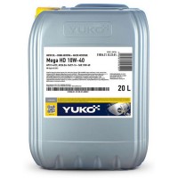 Олива моторне напівсинтетичне YUKO MEGA HD 10W-40 20л (21322)