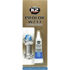 Клей фиксатор резьбовых соединений K2 Bond Med синий 6 мл (B150) купити в Україні
