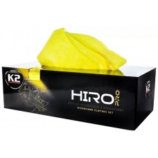 Набор салфеток из микрофибры по уходу за автомобилем K2 HIRO Microfibre 30x30см 30шт (D5100) купити в Україні