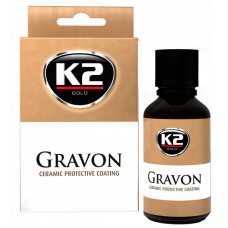 Средство для нанесения керамического покрытия K2 GRAVON REFILL 50мл (G031) купити в Україні