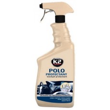 Полироль для пластика K2 Polo Protectant черный 750 мл (K417BL) купити в Україні