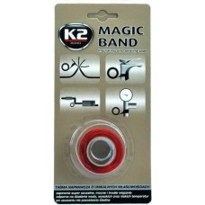 Лента самоклеящаяся герметизирующая K2 Magic Band 2,5x163 см (B304) купити в Україні