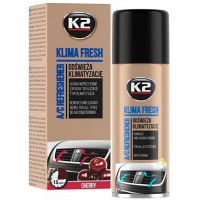 Очиститель для системы кондиционирования K2 Klima Fresh вишня аэрозоль 150 мл (K222CH) купити в Україні