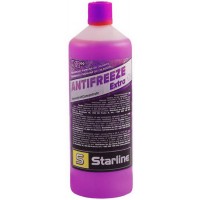 Антифриз-концентрат STARLINE NAK12PP-1 Extra K12 G12++, фиолетовый, 1л купити в Україні цена