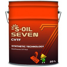 Олива трансмісійне синтетичне S-OIL SEVEN CVTF, 20л купити в Україні