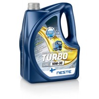 Олива моторне напівсинтетичне NESTE TurboLXE 10W30, 4 л (186245)