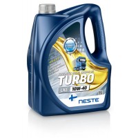 Олива моторне  cинтетическое NESTE Turbo LXE 10W40, 4 л (186345)