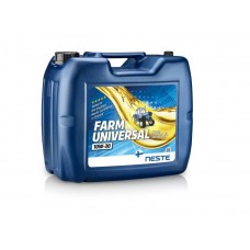 Олива моторне гидротрасм. NESTE Farm Universal 10W30, 20л (186120)