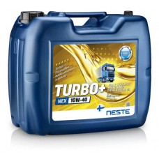 Олива моторне  cинтетическое NESTE Turbo+ NEX10W40, 20 л (186920)