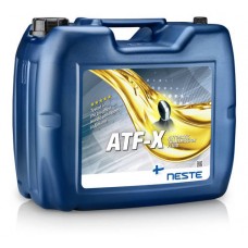 Олива трансмісійне синтетичне для авт. КПП NESTE ATF-X Dexron III, 20л (216220)