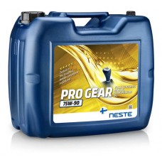 Олива трансмісійне синтетичне NESTE Pro Gear 75W90, 20л  (211320)