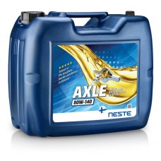 Олива трансмісійне синтетичне NESTE Axle 80W140, 20л (214520)