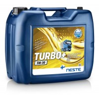 Олива моторне  cинтетическое NESTE Turbo+ 5W30, 20л  (186720)