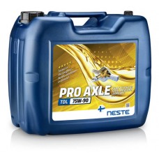 Олива трансмісійне синтетичне NESTE Pro Axle TDL 75W90, 20л  (215220)