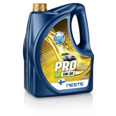 Олива моторне  cинтетическое NESTE  Pro С4 5W30, 4л (117445)