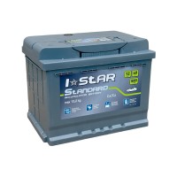 Акумулятор автомобільний Kainar 60 ISTAR Standard (-/+) EN580 (5607204)