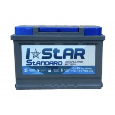 Акумулятор автомобільний Kainar 77Ah I STAR Standard (-/+) EN760 (5777204)