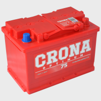 Акумулятор автомобільний Kainar 75Ah CRONA (-/+)EN700 (5757304)