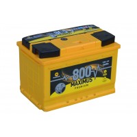 Акумулятор автомобільний Kainar 77Ah MAXIMUS Premium (-/+) EN800 (5777604)