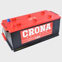 Акумулятор автомобільний Kainar 190Ah CRONA (-/+) EN1200 (6907304)