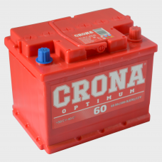 Акумулятор автомобільний Kainar 60Ah CRONA (-/+) EN520 (5607504)