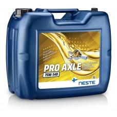 Олива трансмісійне синтетичне NESTE Pro Axle 75W140, 20л (215020)