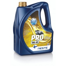Олива моторне  cинтетическое NESTE  Pro 0W40, 4л (116845)