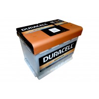Акумулятор автомобільний 63Аh Duracell Advanced (-/+) EN620 (DA63)