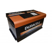 Акумулятор автомобільний 80Аh Duracell Advanced (-/+) EN700 (DA80)