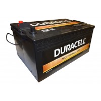 Акумулятор автомобільний 225Аh Duracell Professional SHD (+/-) EN1150 (DP225SHD)
