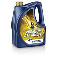 Олива трансмісійне синтетичне для авт. КПП NESTE PREMIUM ATF MULTI, 4л (216645)