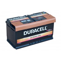 Акумулятор автомобільний 92Ah Duracell Extreme AGM (-/+) EN850 (DE92AGM)