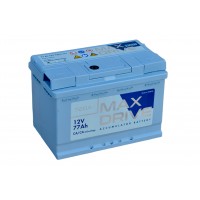 Акумулятор автомобільний 77Ah MAX DRIVE SMF (-/+) EN720 (5778004)