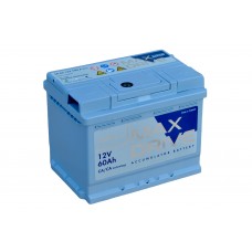 Акумулятор автомобільний 60Ah MAX DRIVE SMF (-/+) EN580 (5608004)