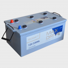 Акумулятор автомобільний 230Ah MAX DRIVE MF (+/-) EN1500 (7308003)