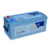 Акумулятор автомобільний 190Ah MAX DRIVE SMF (+/-) EN1250 (6908003)