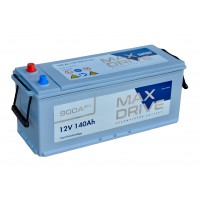 Акумулятор автомобільний 140Ah MAX DRIVE SMF (+/-) EN900 (6408003)