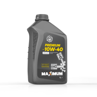 Олива моторне Maximum Premium 10W40 SL/CF, 1л (Premium10W40SLCF1л)