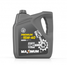 Олива моторне Maximum Premium 15W40 SG/CD, 5л (Premium15W40SGCD5л)
